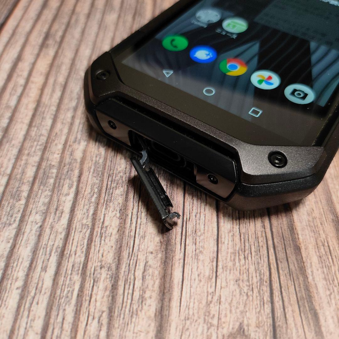 AU TORQUE 5G KYG01 SIMフリー ブラック 美品