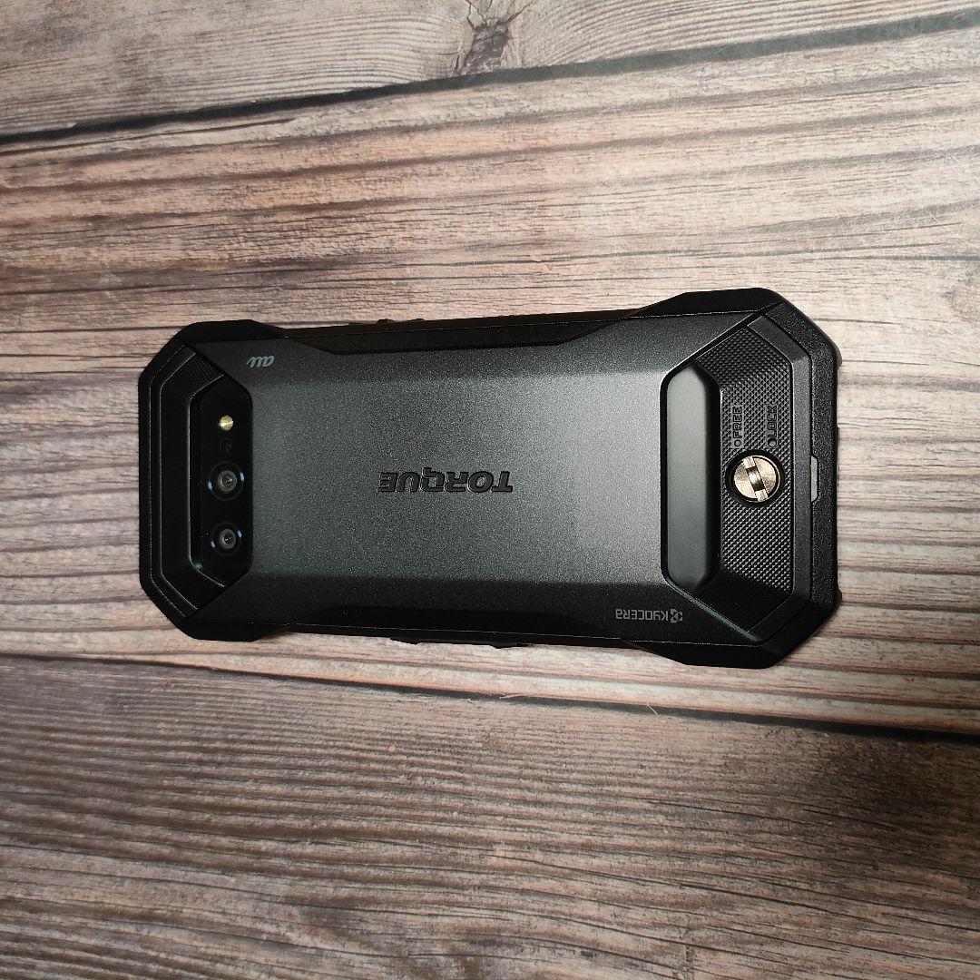 AU TORQUE 5G KYG01 SIMフリー ブラック 美品