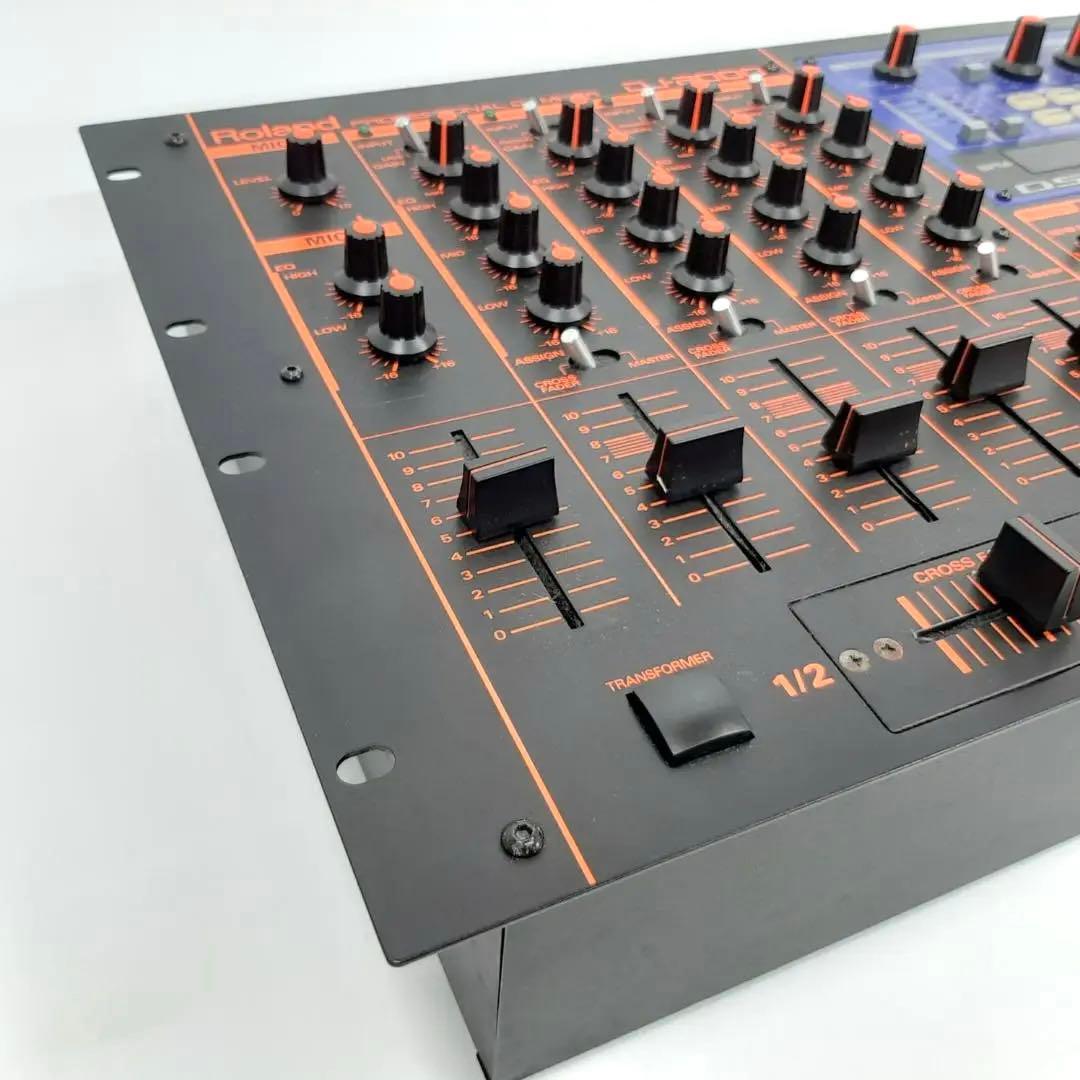 ROLAND DJ-2000 ミキサー 説明書・電源ケーブル付き