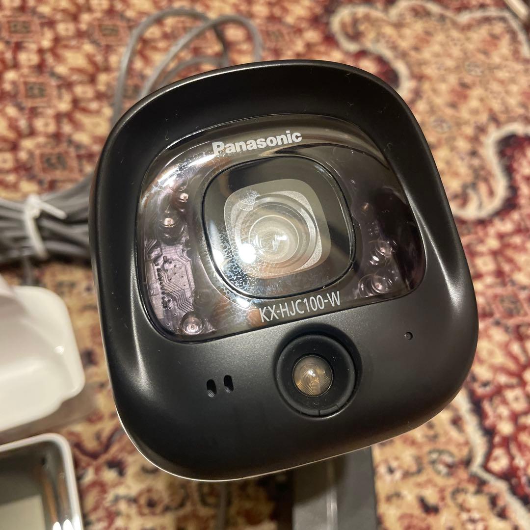 Panasonic パナソニック モニター＋屋外カメラ VS-HM105-W