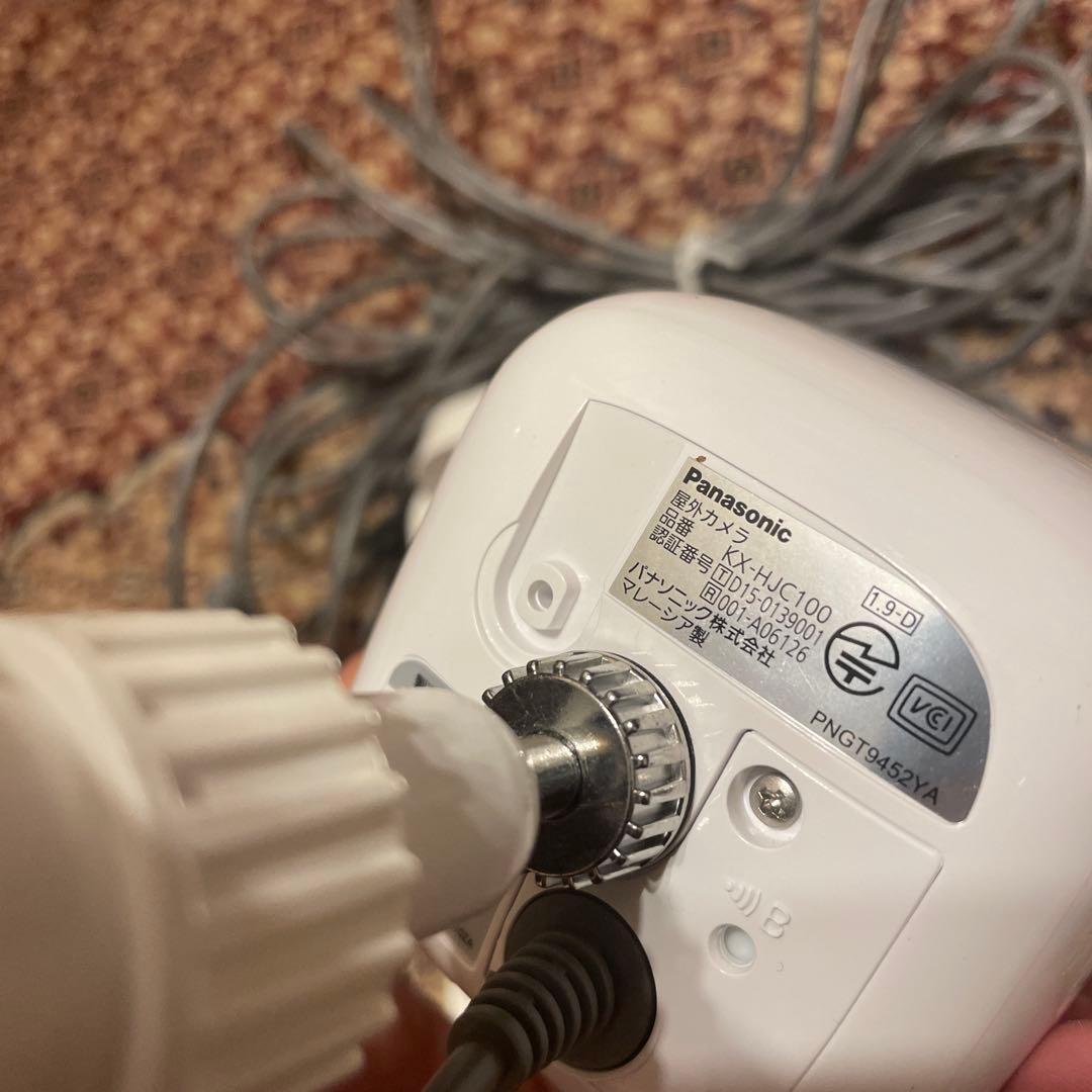 Panasonic パナソニック モニター＋屋外カメラ VS-HM105-W