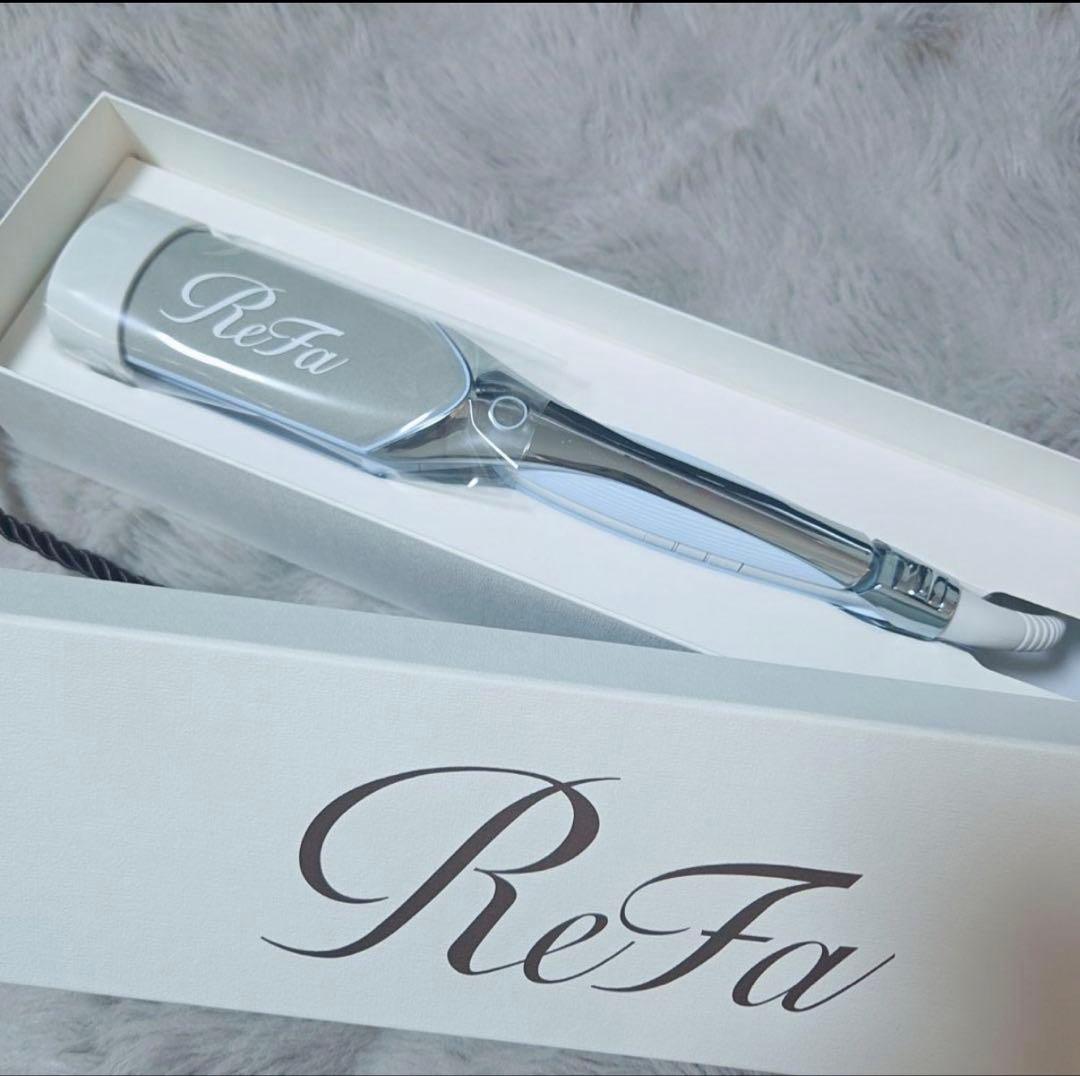 ReFa＊リファ パワーストレート アイロン プロ ホワイト