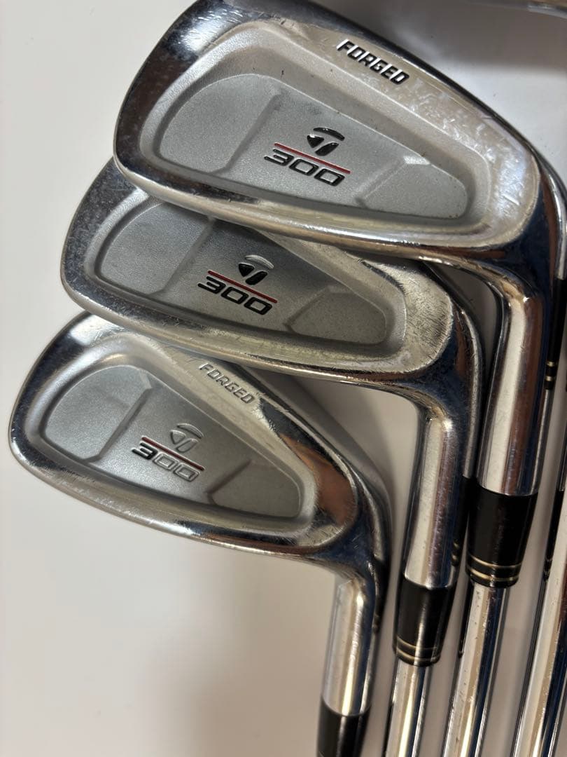 テーラーメイド 300フォージド アイアン8本セット メンズゴルフ 三浦技研