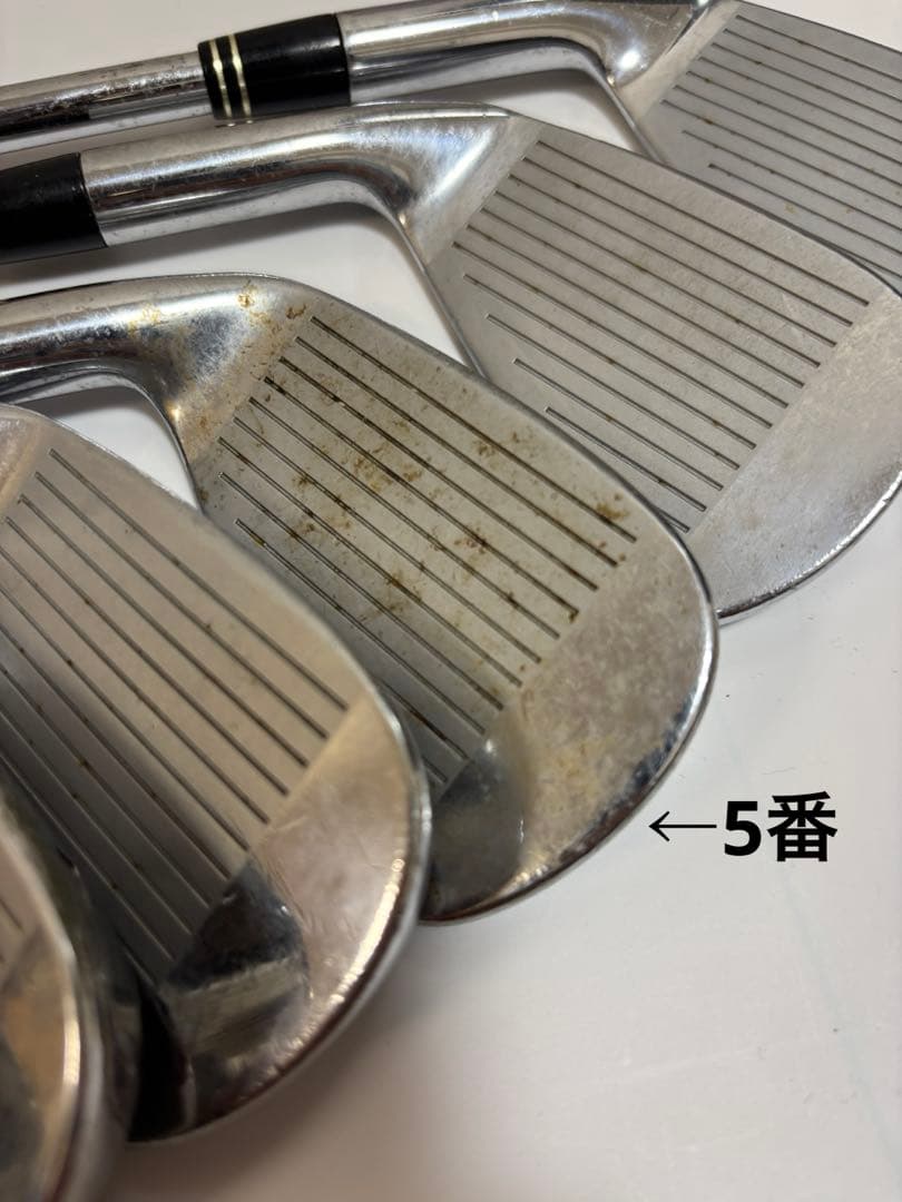 テーラーメイド 300フォージド アイアン8本セット メンズゴルフ 三浦技研