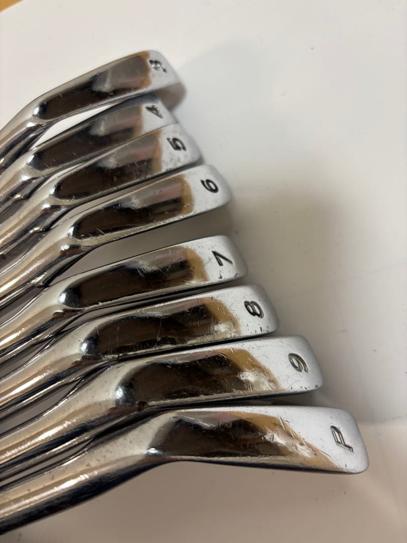 テーラーメイド 300フォージド アイアン8本セット メンズゴルフ 三浦技研