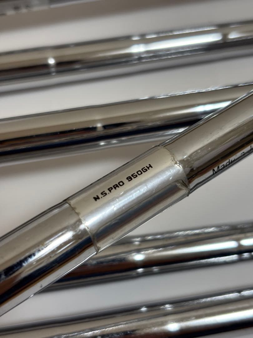 テーラーメイド 300フォージド アイアン8本セット メンズゴルフ 三浦技研