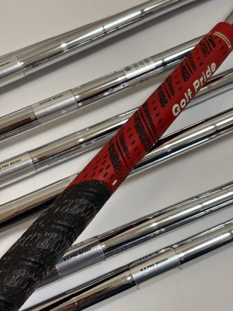 テーラーメイド 300フォージド アイアン8本セット メンズゴルフ 三浦技研