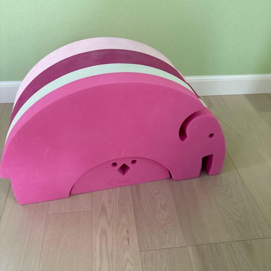 bobles ボブルス　ボーネルンド　ゾウ　チキン　セット　玩具 ピンク