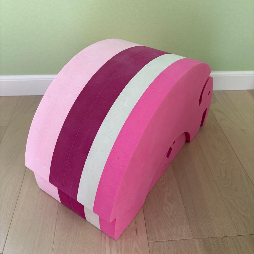 bobles ボブルス　ボーネルンド　ゾウ　チキン　セット　玩具 ピンク