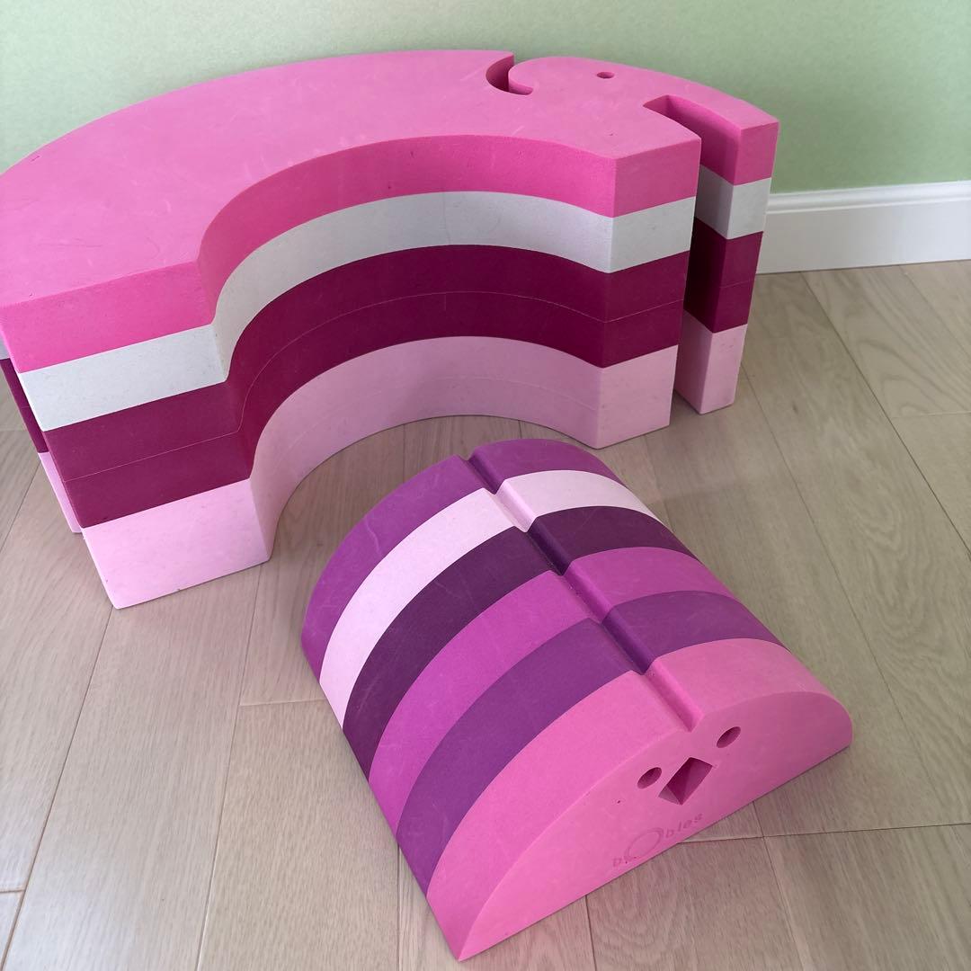 bobles ボブルス　ボーネルンド　ゾウ　チキン　セット　玩具 ピンク