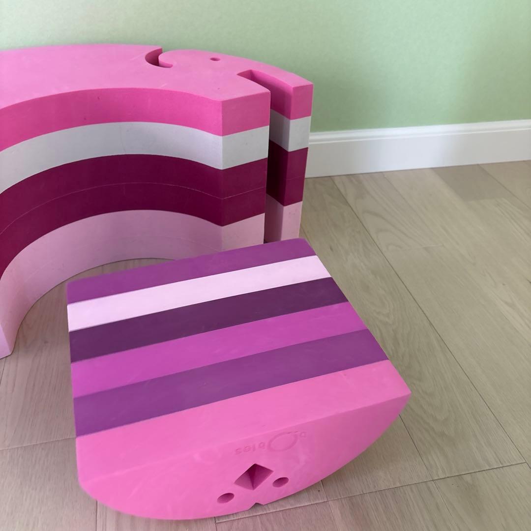 bobles ボブルス　ボーネルンド　ゾウ　チキン　セット　玩具 ピンク