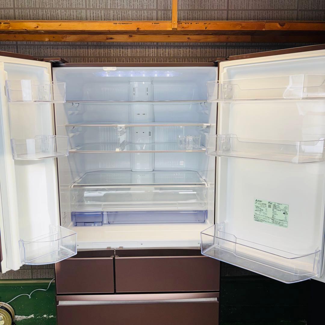 冷蔵庫 700L 超大容量 美品 22年製 三菱電機 希少【地域限定配送無料】
