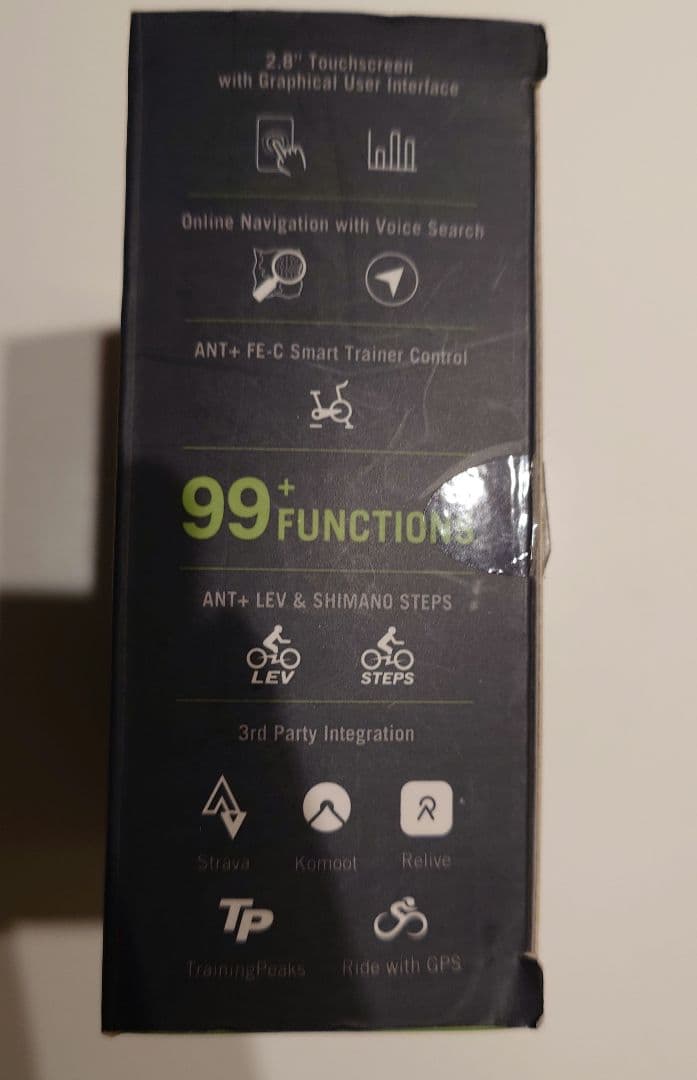 【タッタラー】bryton Rider 750 サイクルコンピューター本体