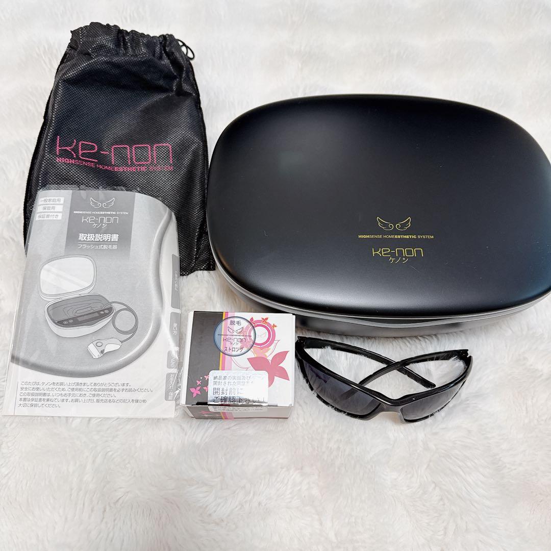 ケノン 脱毛器 ver7.1｜ストロング4,705回／プレミアム288,196回