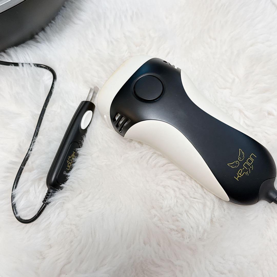 ケノン 脱毛器 ver7.1｜ストロング4,705回／プレミアム288,196回