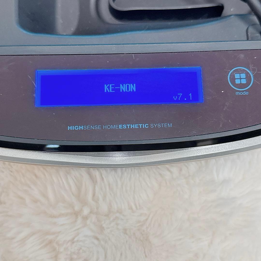 ケノン 脱毛器 ver7.1｜ストロング4,705回／プレミアム288,196回