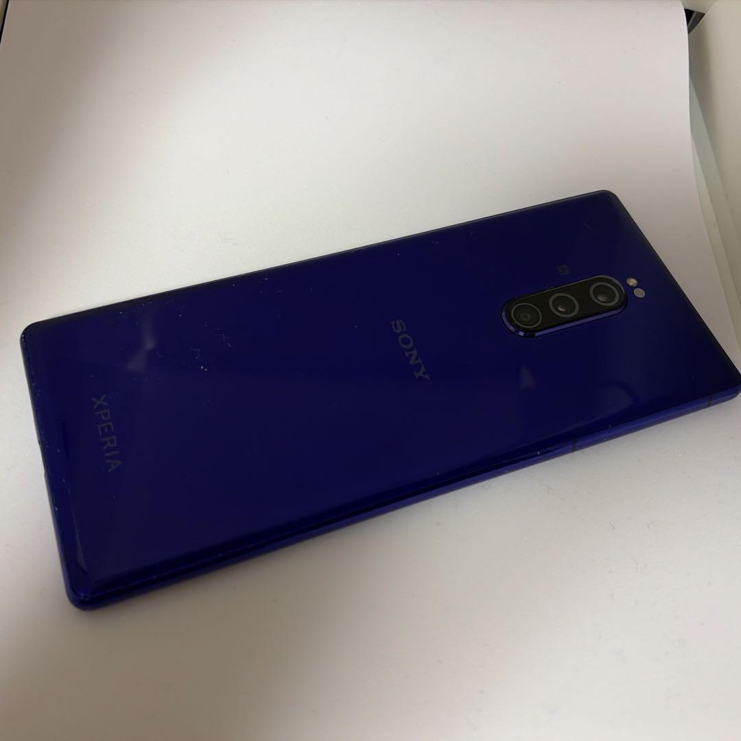 スマートフォン本体 SONY Xperia1 SOV40 128GB