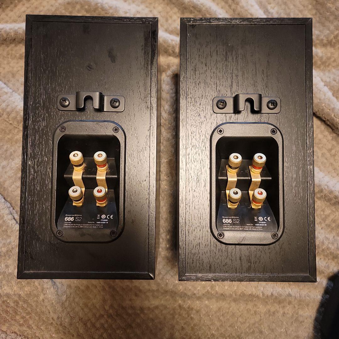 フ*ー様 Bowers & Wilkins 686 S2 スピーカー