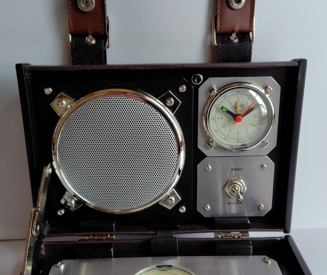 希少）スピリットオブセントルイス　ラジオアラームロック　AM/FM（裏面訳あり）