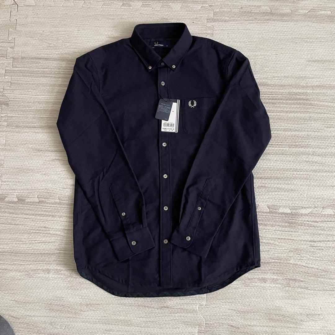 Fred Perry ボタンダウン シャツ 3枚セット 長袖 未使用品