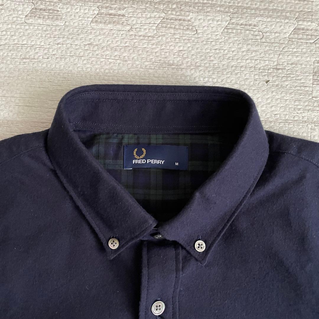 Fred Perry ボタンダウン シャツ 3枚セット 長袖 未使用品