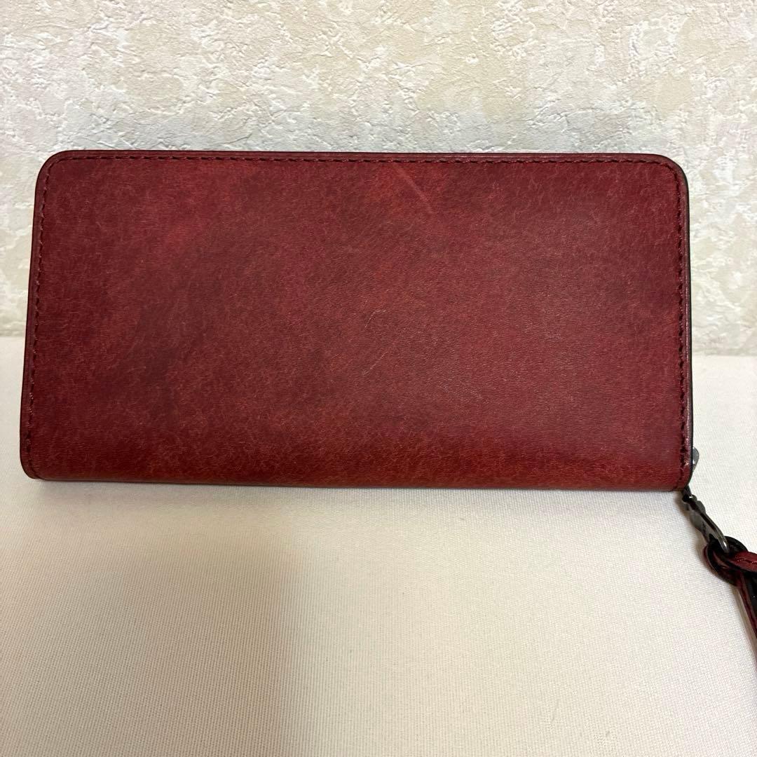 【新品】BAGGY PORT バギーポート 長財布 ラウンドファスナー本革