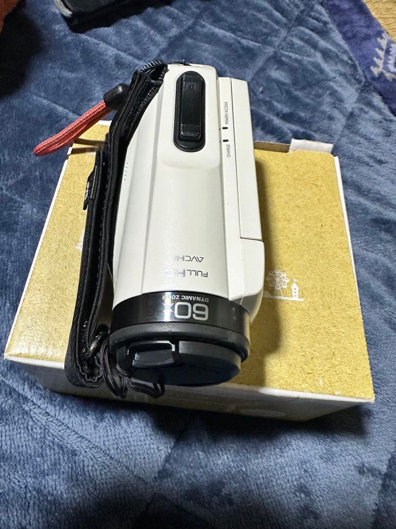 JVC Everio フルHD ビデオカメラ 本体