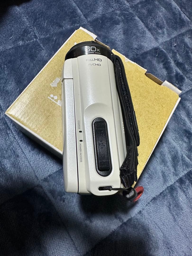 JVC Everio フルHD ビデオカメラ 本体