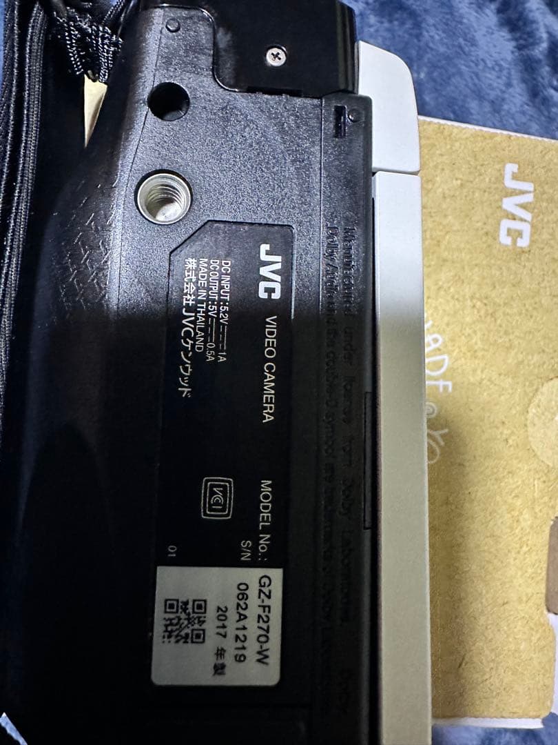 JVC Everio フルHD ビデオカメラ 本体