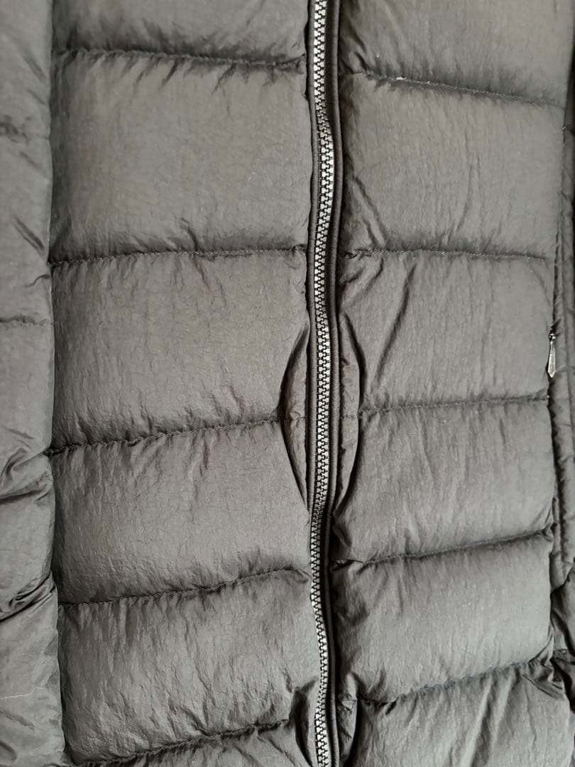 TATRAS ブラック ロングダウンジャケット　クリーニング済み