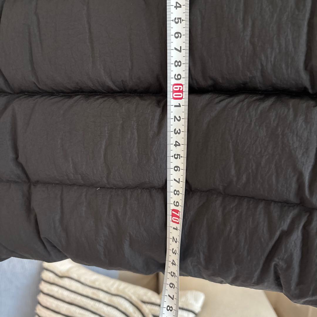 TATRAS ブラック ロングダウンジャケット　クリーニング済み