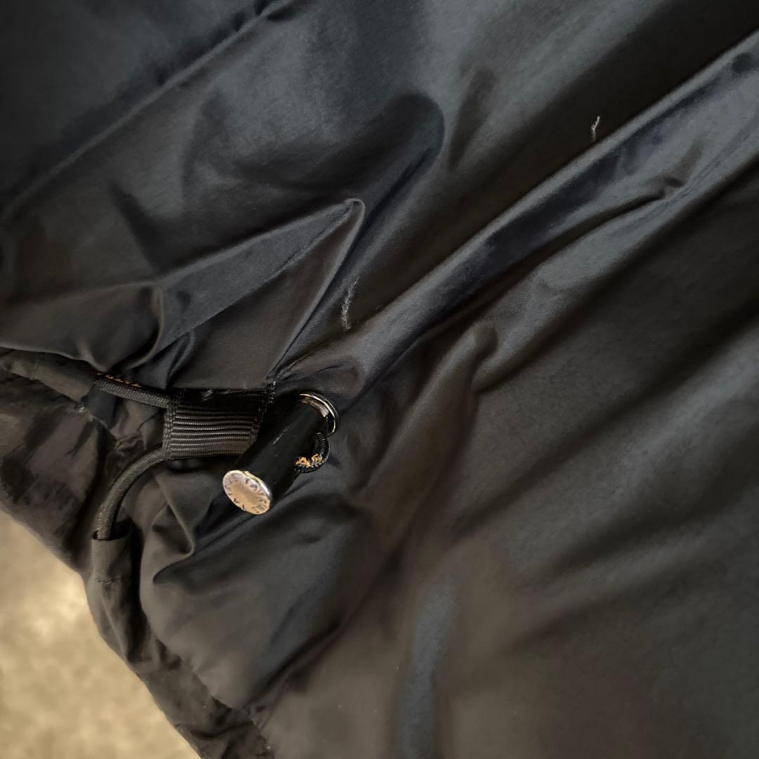 TATRAS ブラック ロングダウンジャケット　クリーニング済み