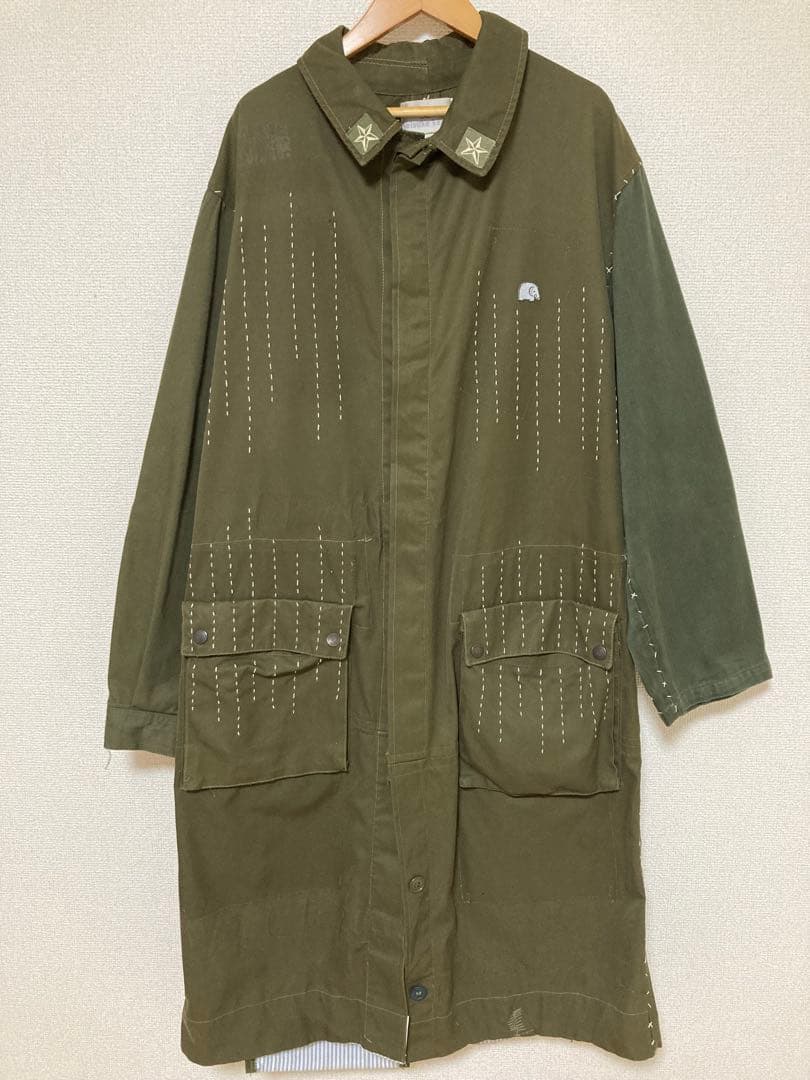 ケイスケカンダ keisuke kanda 軍コート モッズコート ロングコート