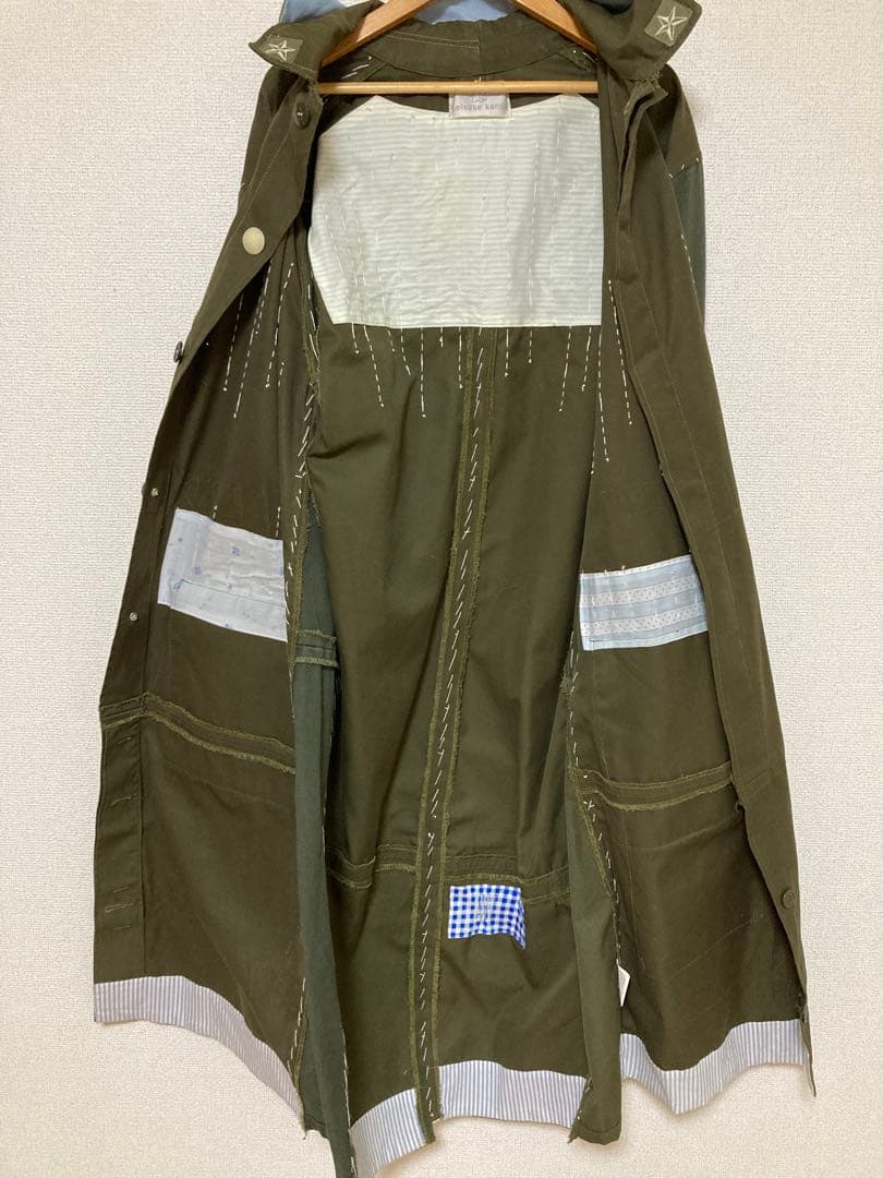 ケイスケカンダ keisuke kanda 軍コート モッズコート ロングコート