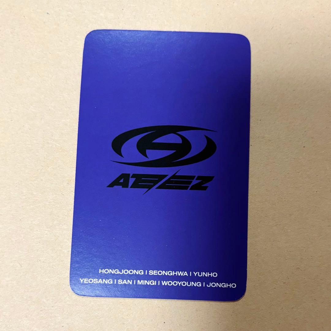 ATEEZ ミンギ OUTLAW サノク トレカ