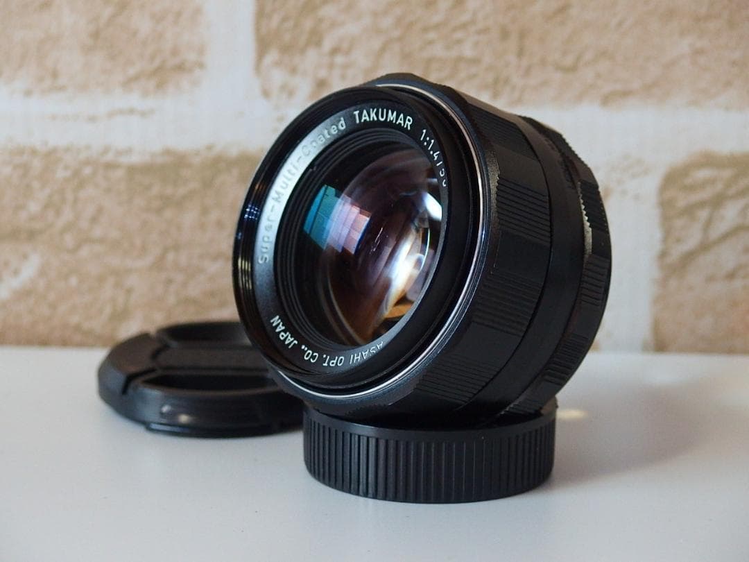 PENTAX SMC Takumar 50mm F1.4 オールドレンズ