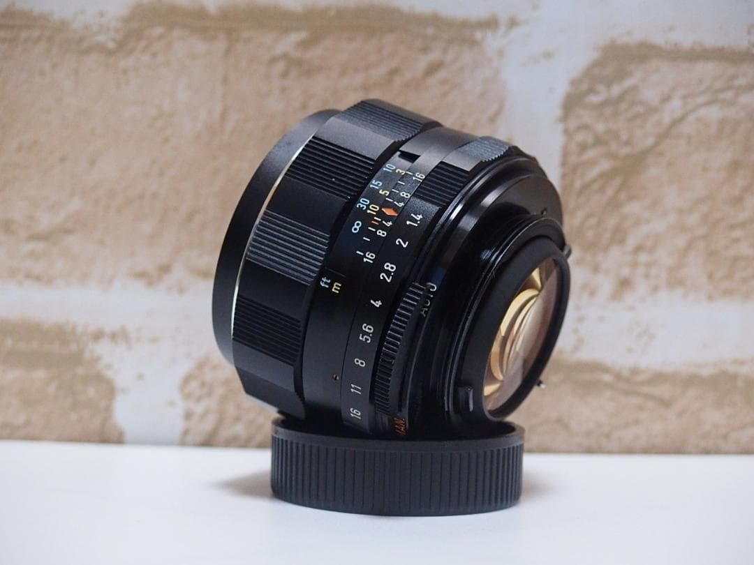 PENTAX SMC Takumar 50mm F1.4 オールドレンズ