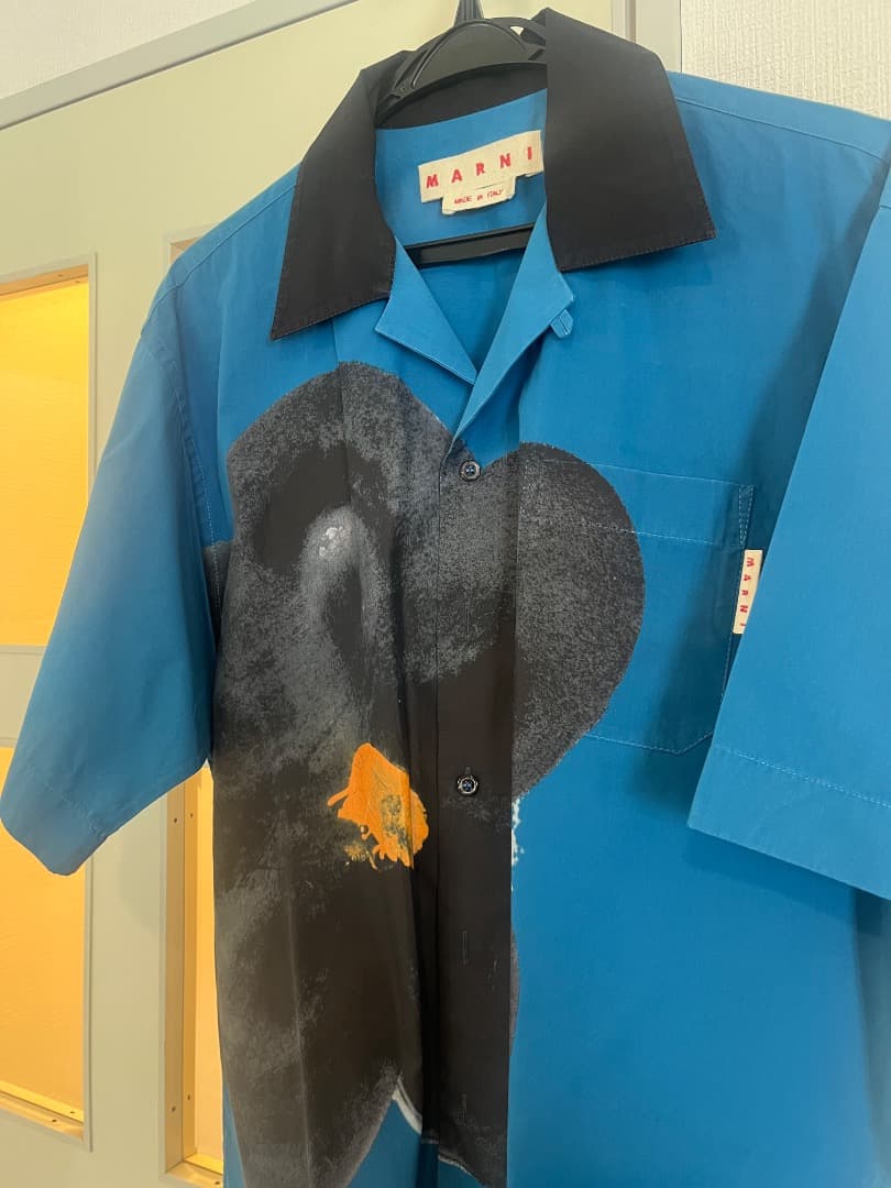 MARNI 2022SS ボーリングシャツ
