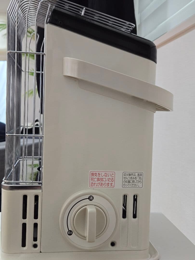 一度だけ使用 Iwatan デカ暖 カセットガスストーブ CB-STV-DKD