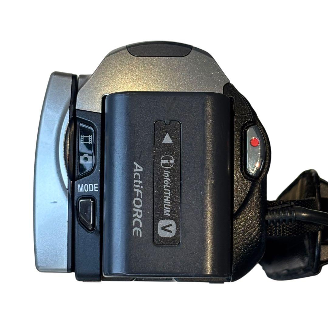動作確認済 SONY HDR-CX560V ハンディカム ビデオカメラ シルバー