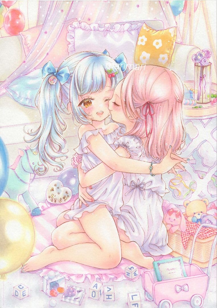 ゜⋆世界で一番仲良しな双子ちゃん*.゜♡