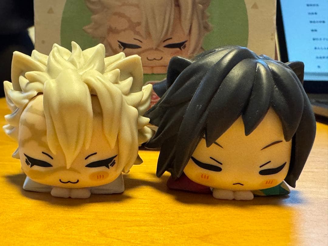 鬼滅の刃 おひるねこ 冨岡義勇&不死川実弥