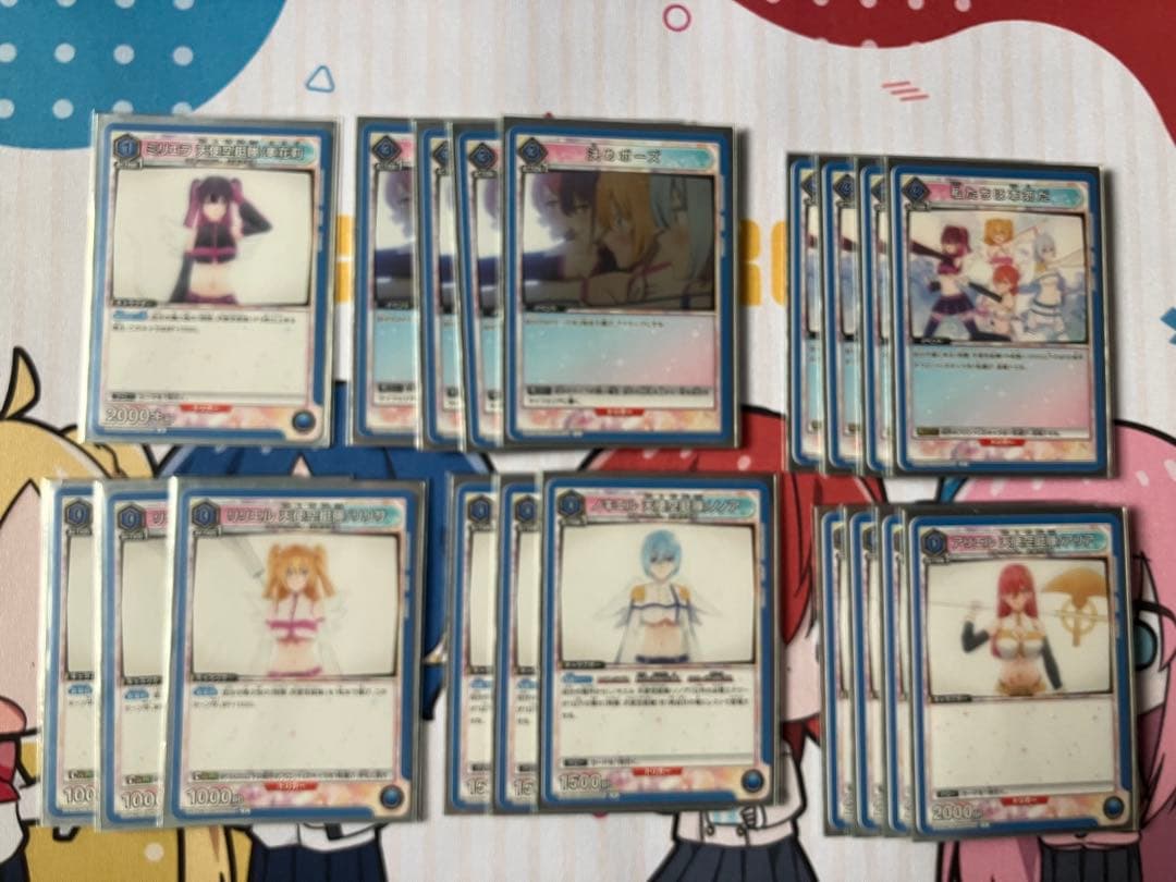 天使空挺隊　フルパラレルデッキ