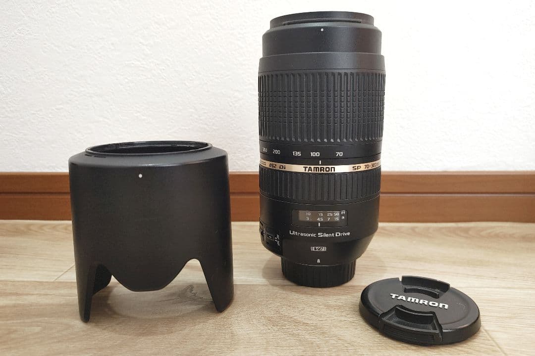 Tamron SP 70-300mm F/4-5.6 VC USD（ニコン用）