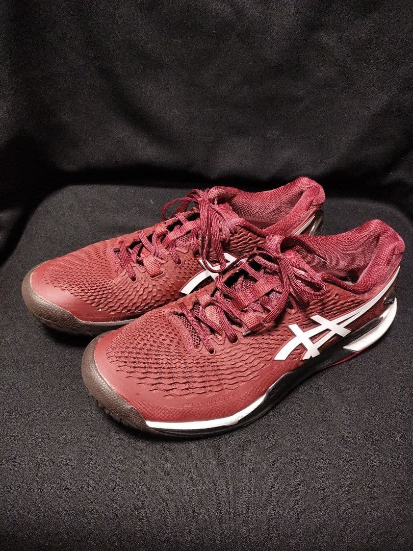 アシックス テニスシューズ ゲルレゾリューション9 AC 27.5cm