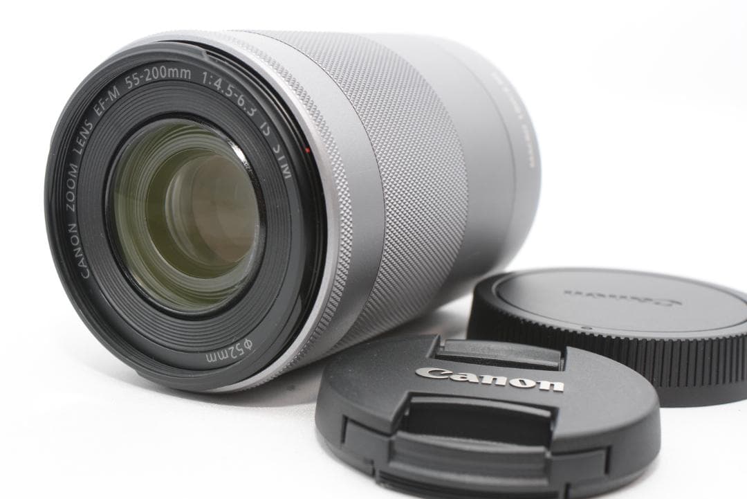 ★美品★Canon EF-M 55-200mm F4.5-6.3 IS STM