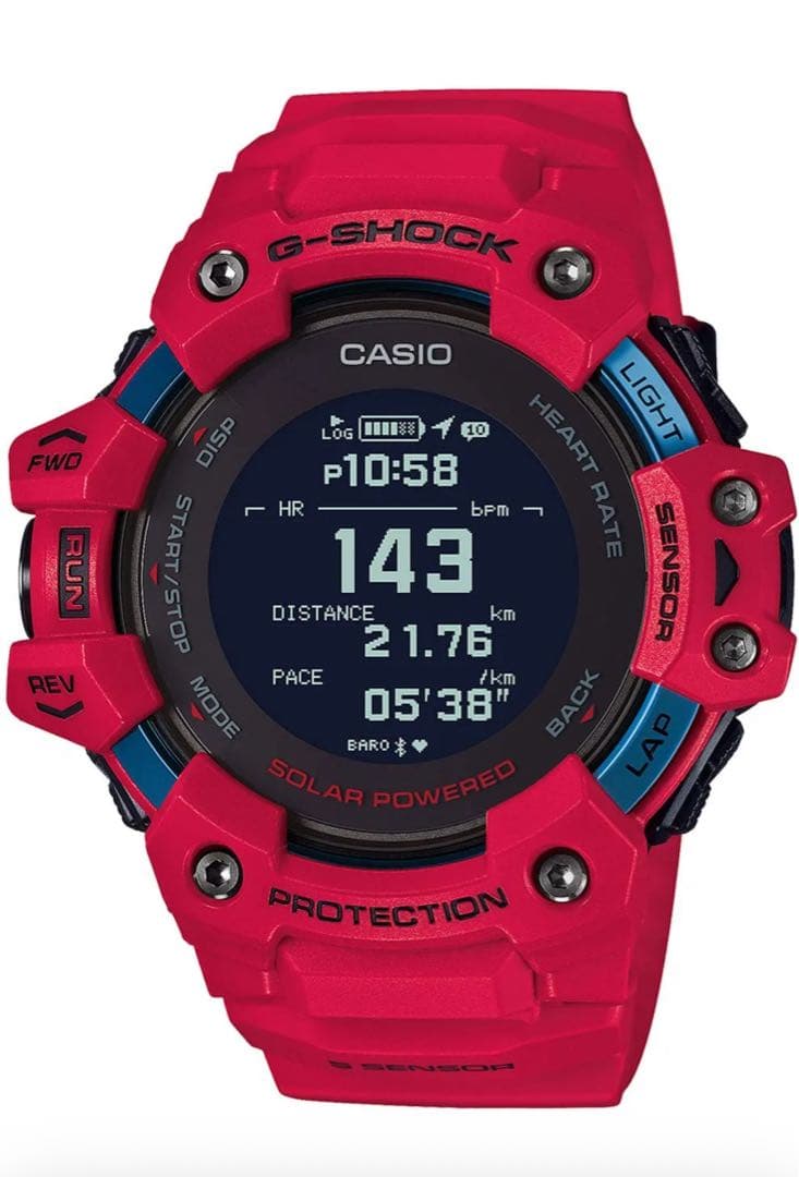 【新品】カシオ ジーショック GBD-H1000-4JR