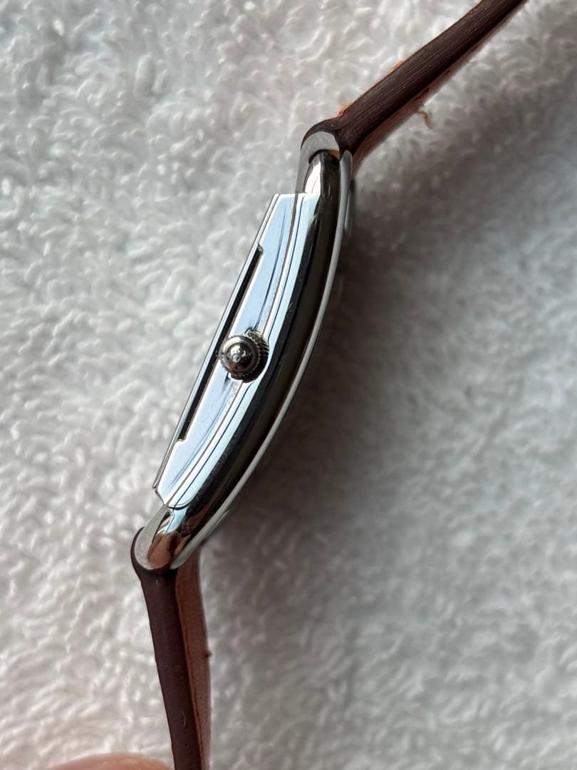 エルメスHERMES ケープコッド CC1.210 2重巻きロングベルト新品電池