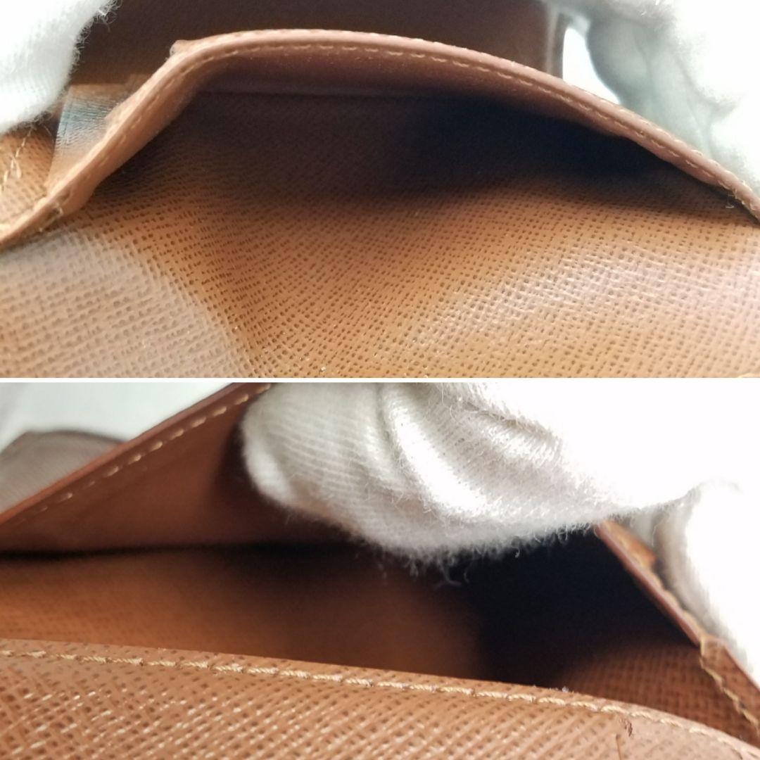 ルイヴィトン モノグラム ポルトフォイユ ヴィクトリーヌ コンパクト財布 IC