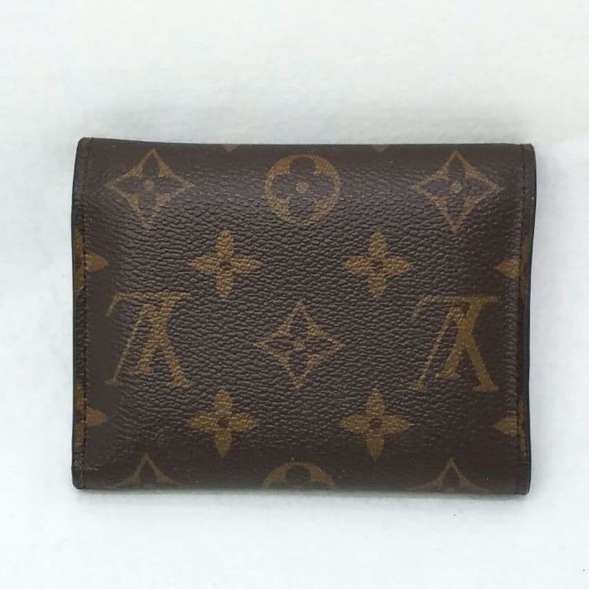 ルイヴィトン モノグラム ポルトフォイユ ヴィクトリーヌ コンパクト財布 IC